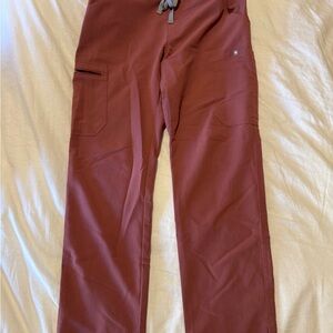 Figs Yola scrub pants Mauve SP